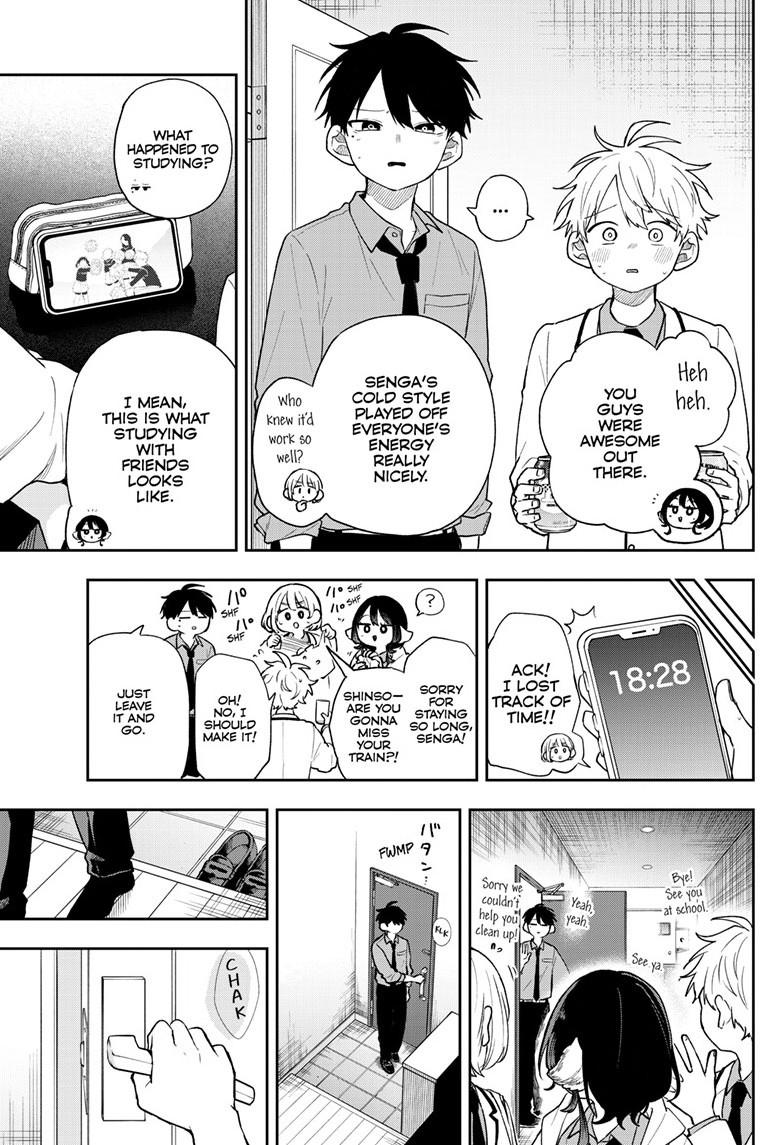 Tsumiki Ogami & the Strange Everyday Life. Chapter 90 page 17 - Chapter 90