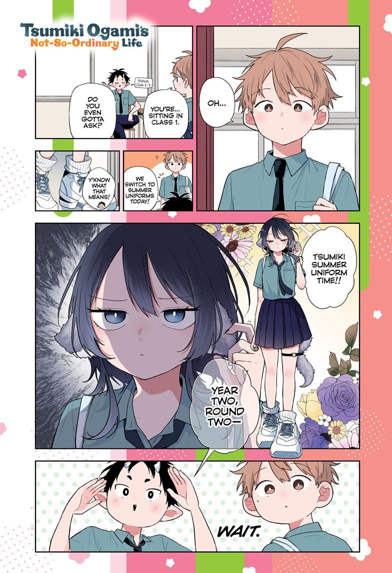 Tsumiki Ogami & the Strange Everyday Life. Chapter 94 page 1 - Chapter 94