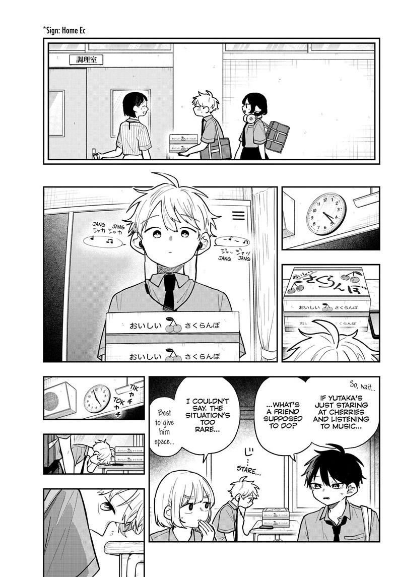 Tsumiki Ogami & the Strange Everyday Life. Chapter 95 page 8 - Chapter 95
