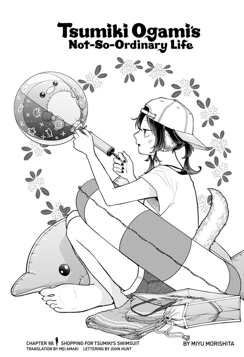 Tsumiki Ogami & the Strange Everyday Life. Chapter 98 page 1 - Chapter 98