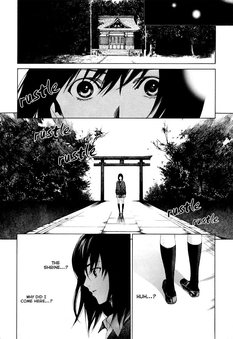 Tsumitsuki Chapter 2 page 21 - Chapter 2: Mochizuki Miki