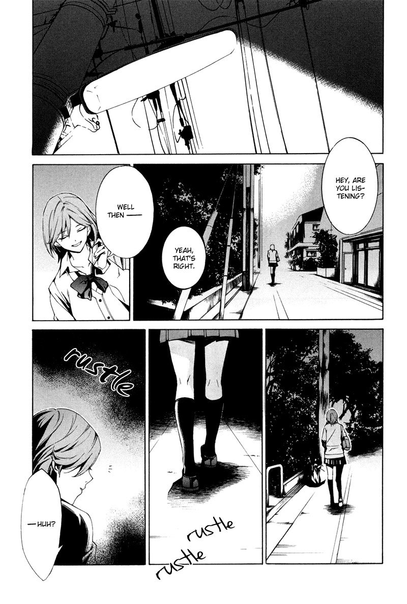 Tsumitsuki Chapter 2 page 28 - Chapter 2: Mochizuki Miki