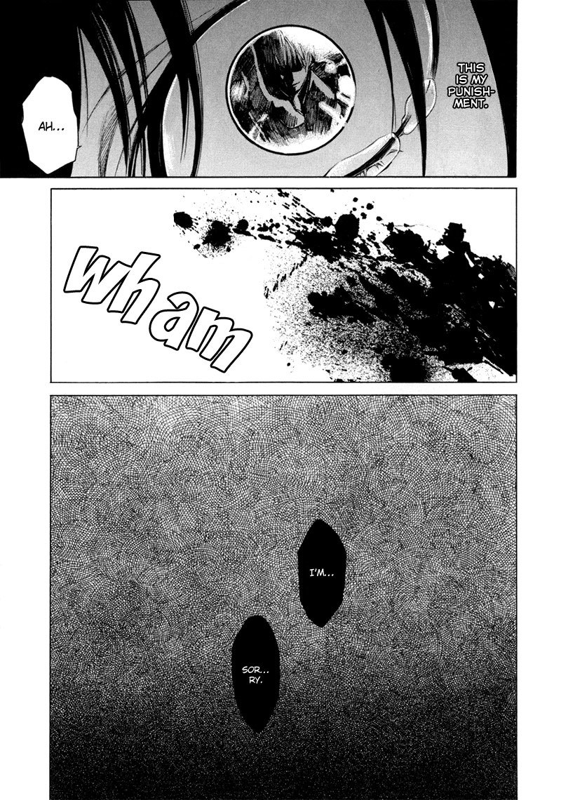 Tsumitsuki Chapter 2 page 40 - Chapter 2: Mochizuki Miki