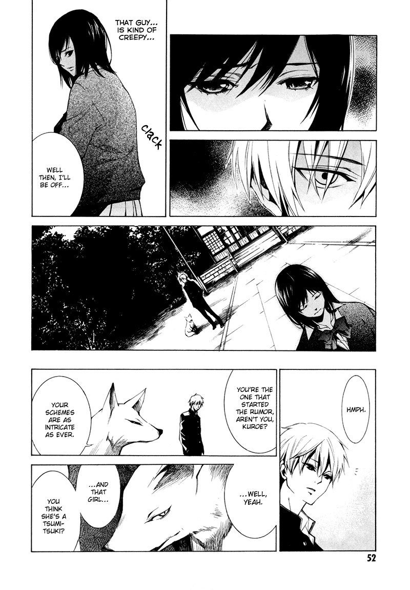 Tsumitsuki Chapter 2 page 9 - Chapter 2: Mochizuki Miki