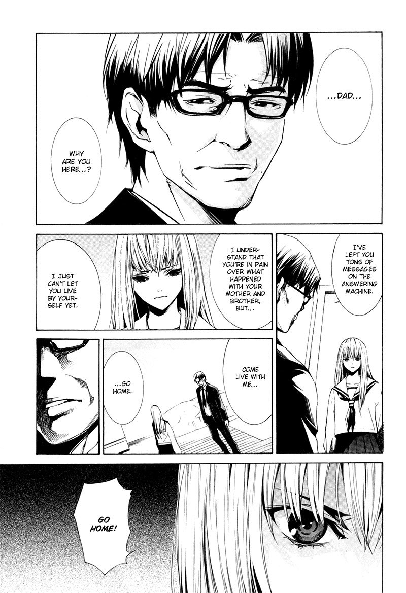Tsumitsuki Chapter 3 page 18 - Chapter 3: Asakura Makoto