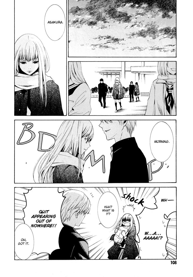 Tsumitsuki Chapter 3 page 21 - Chapter 3: Asakura Makoto