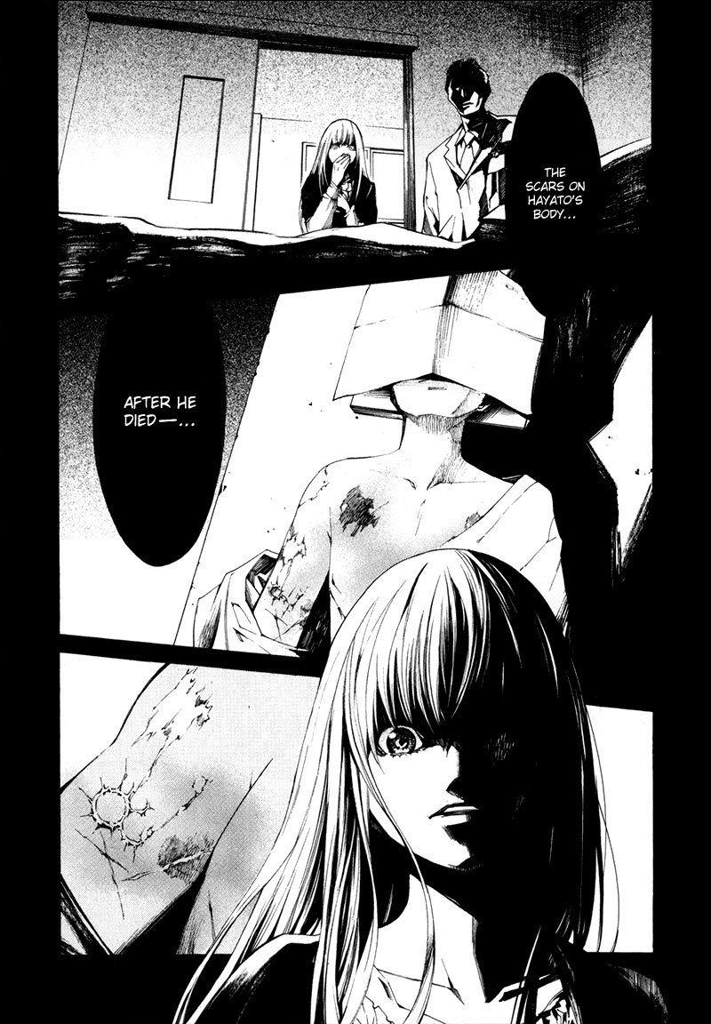 Tsumitsuki Chapter 3 page 24 - Chapter 3: Asakura Makoto
