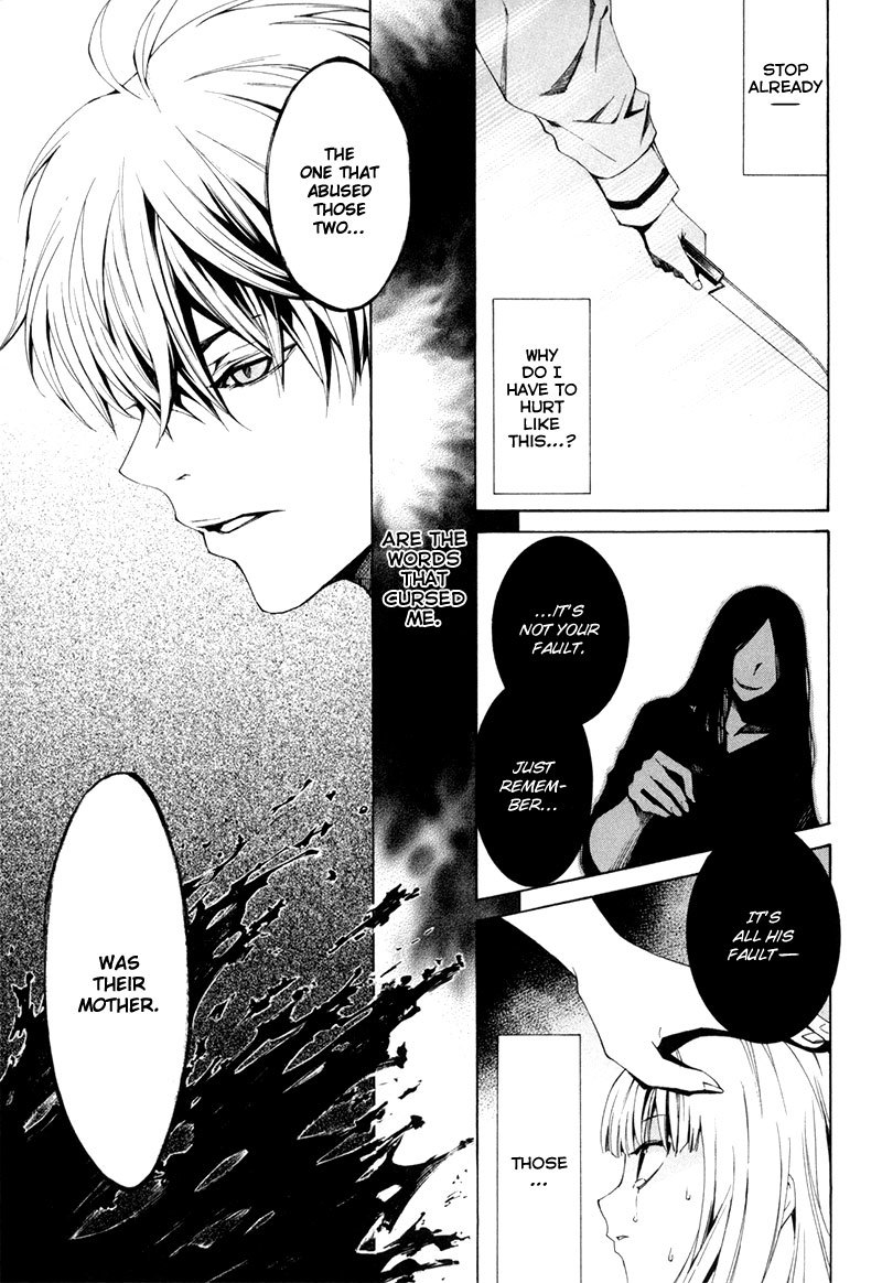 Tsumitsuki Chapter 3 page 34 - Chapter 3: Asakura Makoto