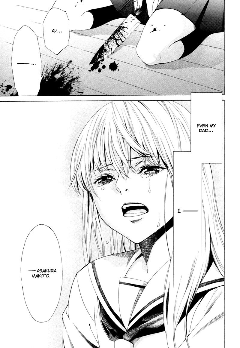 Tsumitsuki Chapter 3 page 38 - Chapter 3: Asakura Makoto