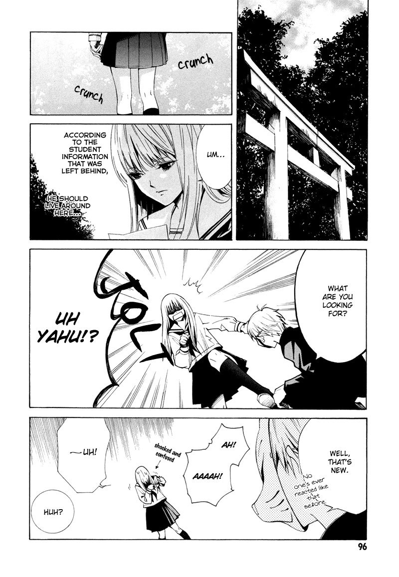 Tsumitsuki Chapter 3 page 9 - Chapter 3: Asakura Makoto