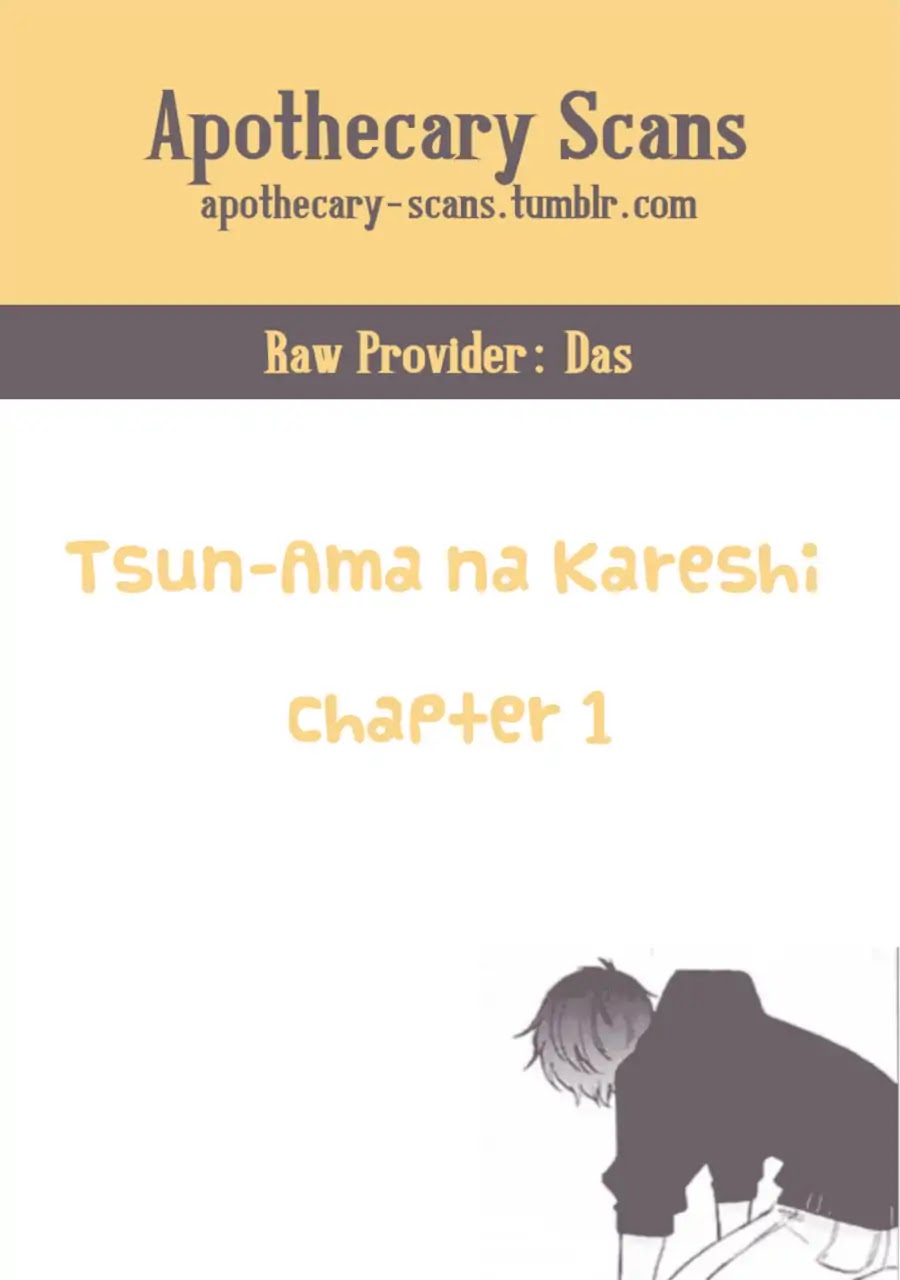 Tsun-Sweet Boyfriend Chapter 1 page 6 - Chapter 1: A Tsun-Sweet Boyfriend