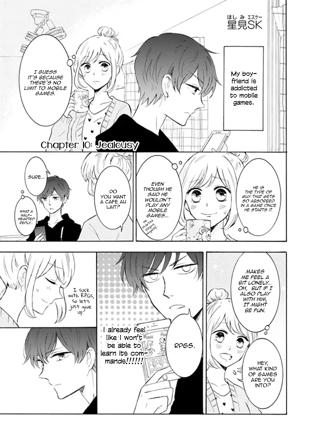 Tsun-Sweet Boyfriend Chapter 10 page 1 - Chapter 10: Jealousy