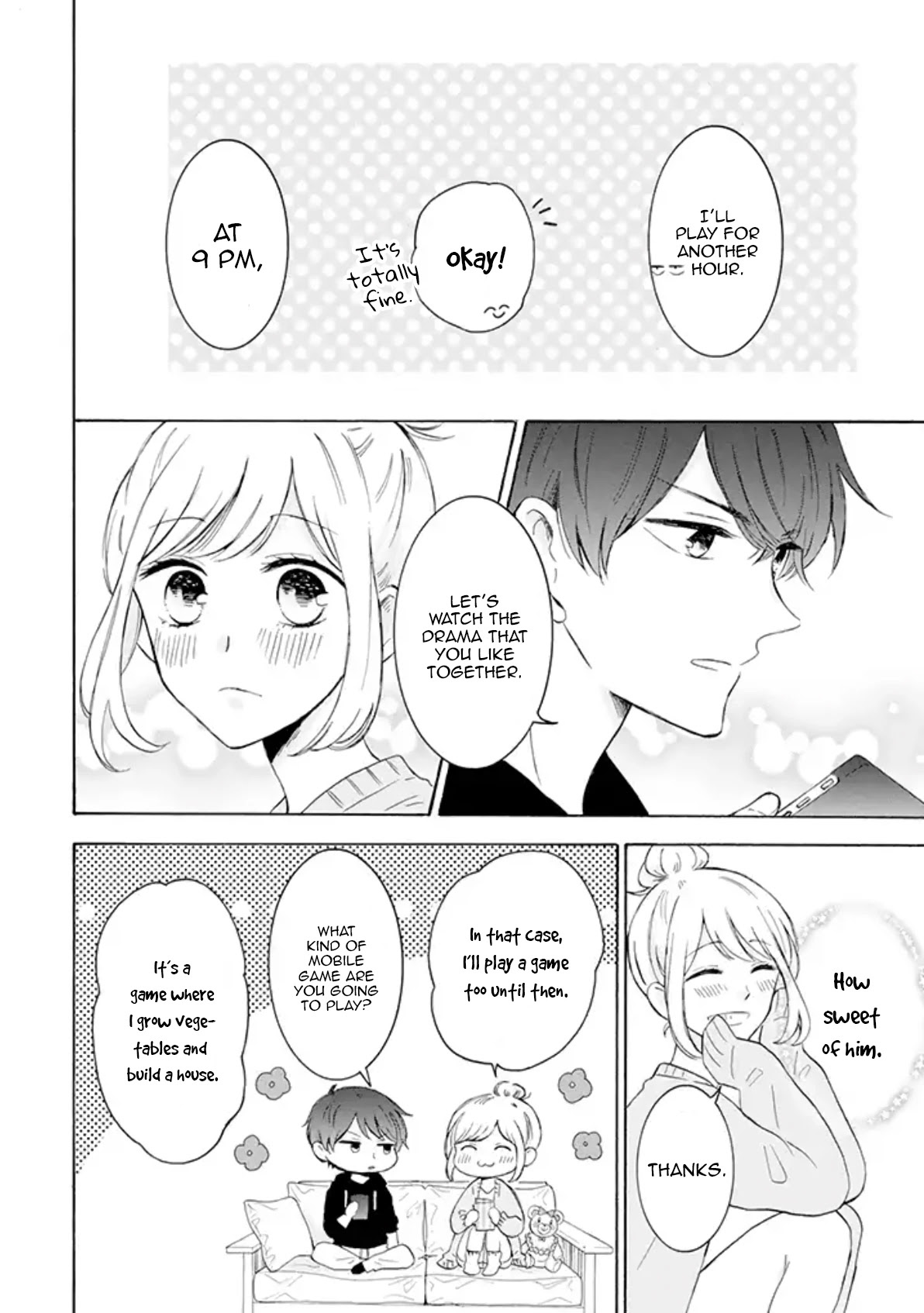 Tsun-Sweet Boyfriend Chapter 10 page 2 - Chapter 10: Jealousy