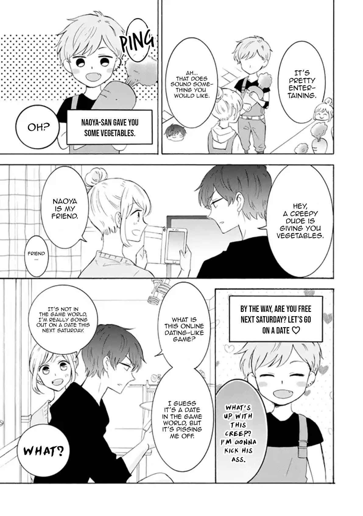 Tsun-Sweet Boyfriend Chapter 10 page 3 - Chapter 10: Jealousy