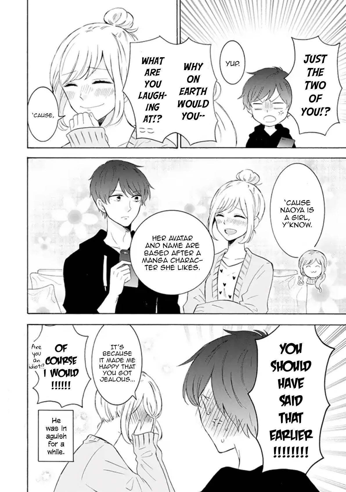 Tsun-Sweet Boyfriend Chapter 10 page 4 - Chapter 10: Jealousy