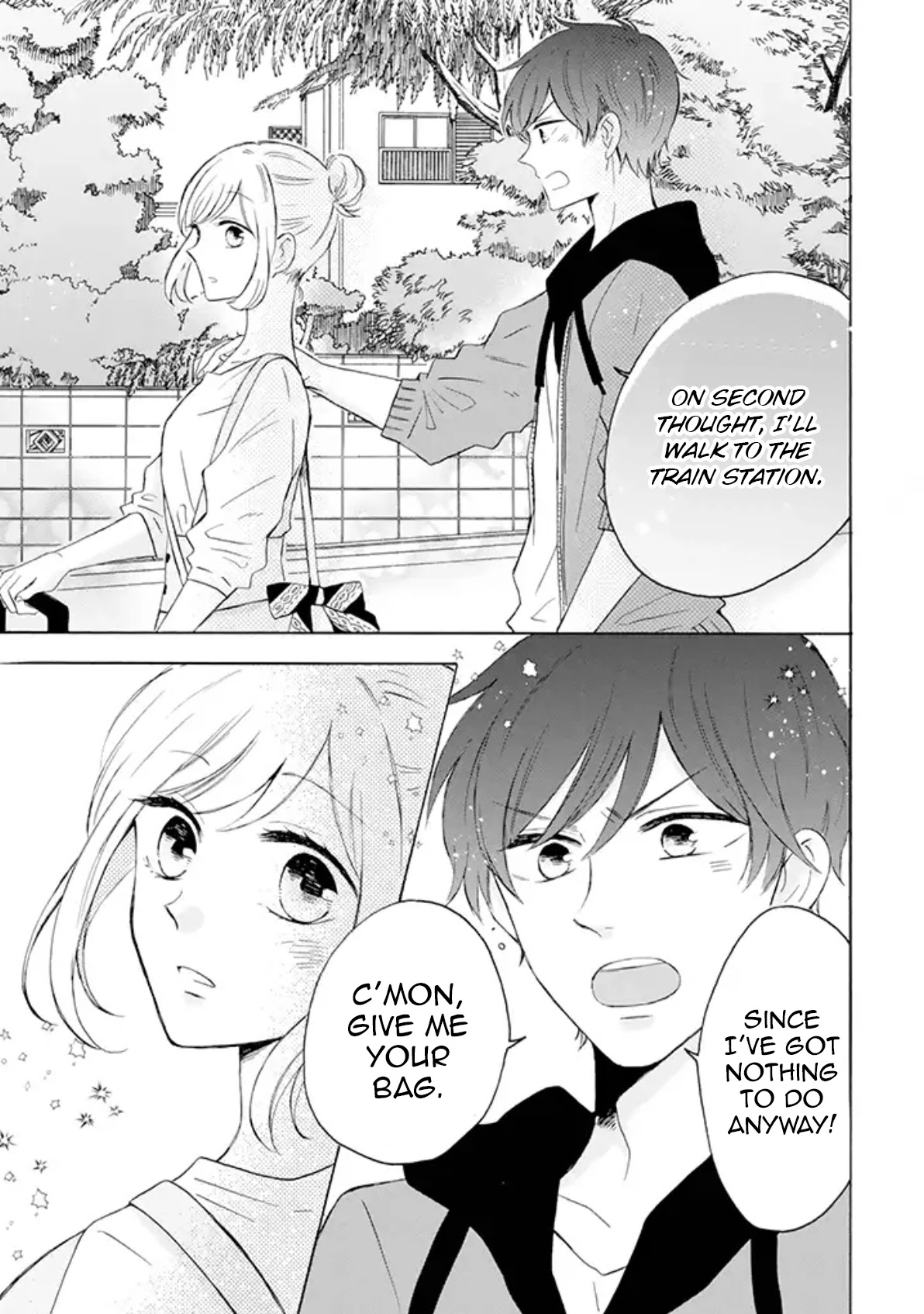 Tsun-Sweet Boyfriend Chapter 11 page 3 - Chapter 11: My Girlfriends Trip 1