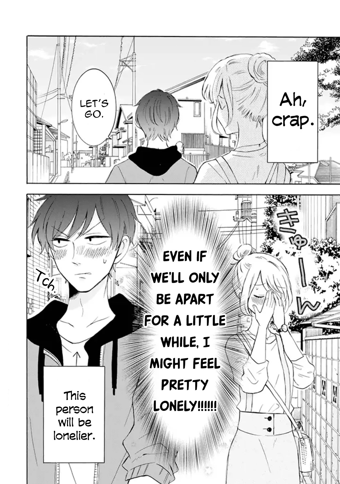 Tsun-Sweet Boyfriend Chapter 11 page 4 - Chapter 11: My Girlfriends Trip 1