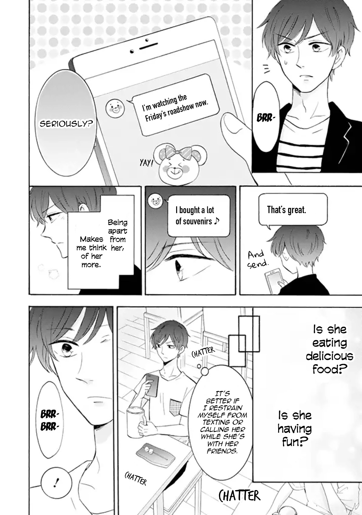 Tsun-Sweet Boyfriend Chapter 12 page 2 - Chapter 12: My Girlfriends Trip 2