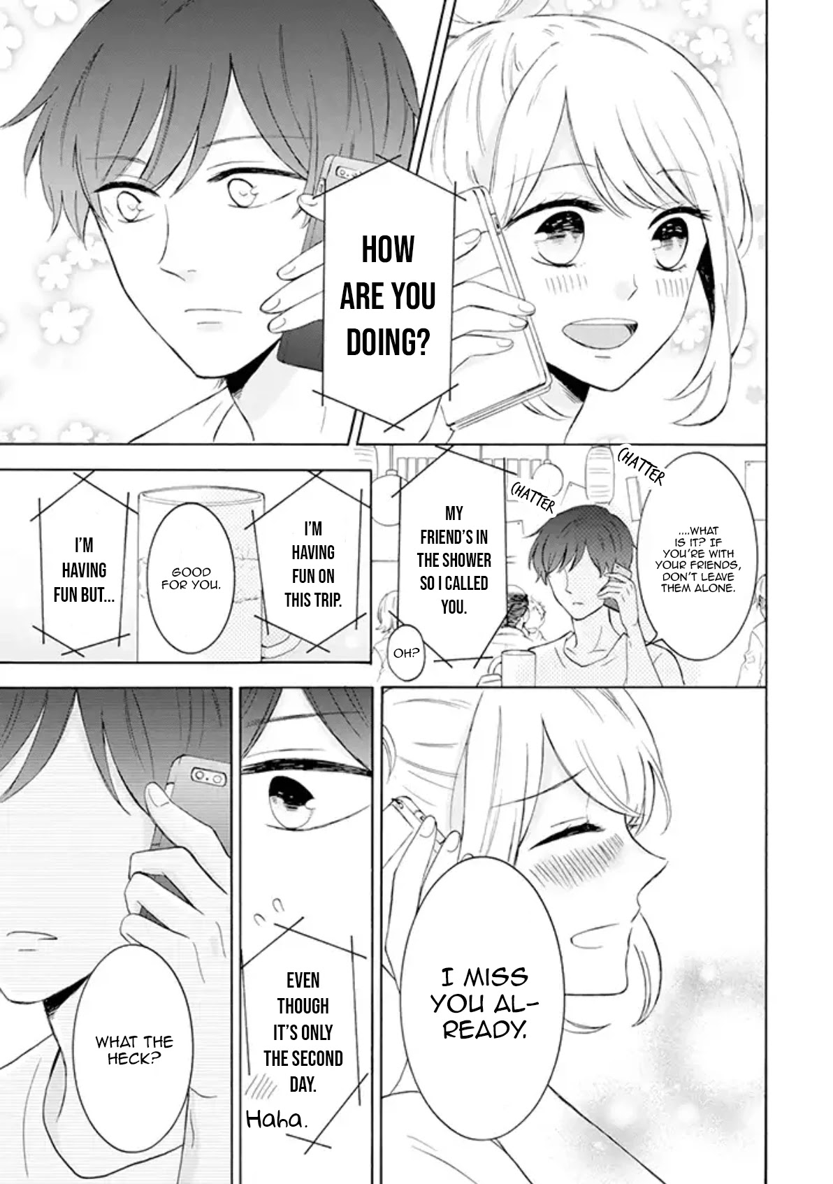 Tsun-Sweet Boyfriend Chapter 12 page 3 - Chapter 12: My Girlfriends Trip 2
