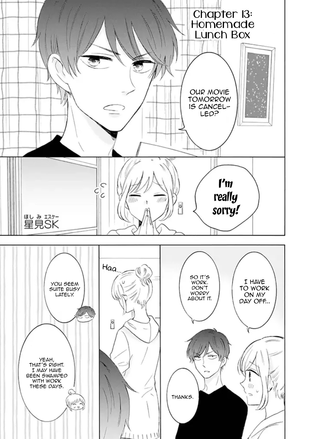 Tsun-Sweet Boyfriend Chapter 13 page 1 - Chapter 13: Homemade Lunch Box