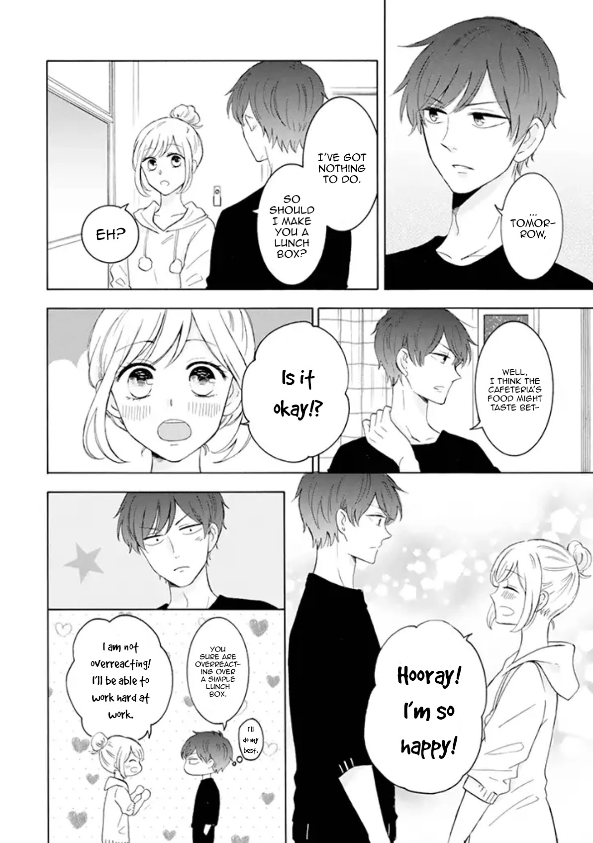 Tsun-Sweet Boyfriend Chapter 13 page 2 - Chapter 13: Homemade Lunch Box