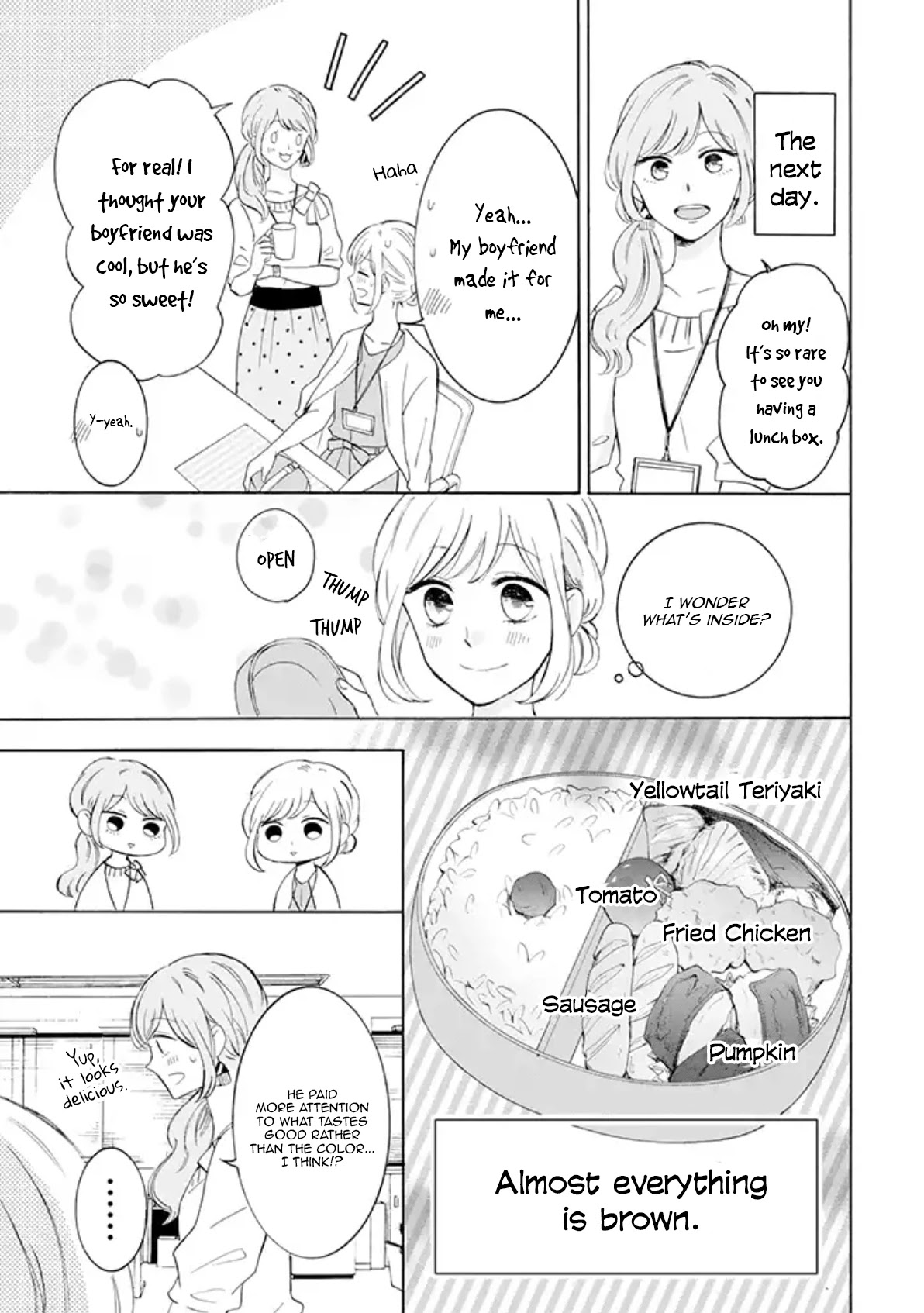 Tsun-Sweet Boyfriend Chapter 13 page 3 - Chapter 13: Homemade Lunch Box