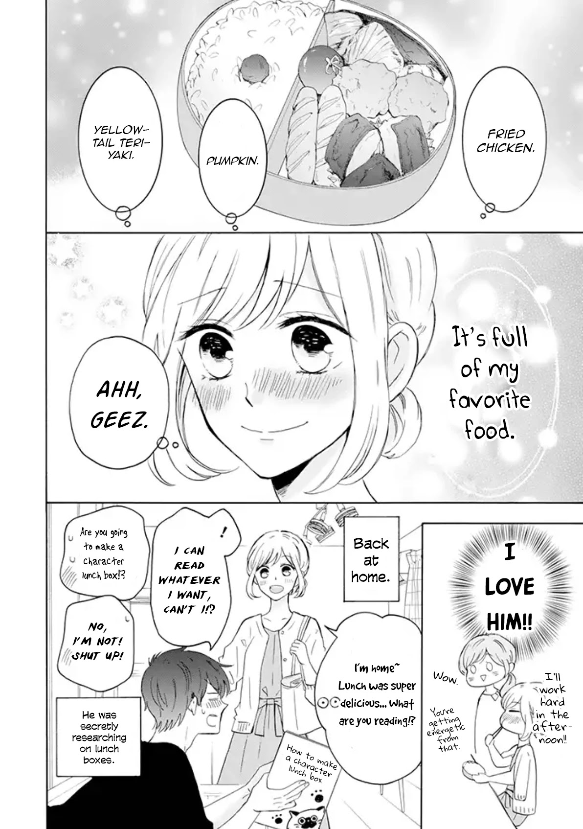 Tsun-Sweet Boyfriend Chapter 13 page 4 - Chapter 13: Homemade Lunch Box
