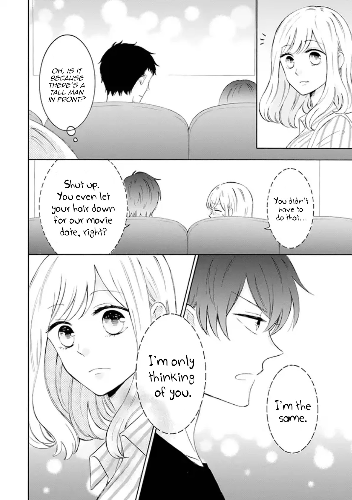 Tsun-Sweet Boyfriend Chapter 14 page 2 - Chapter 14: Memorable Words