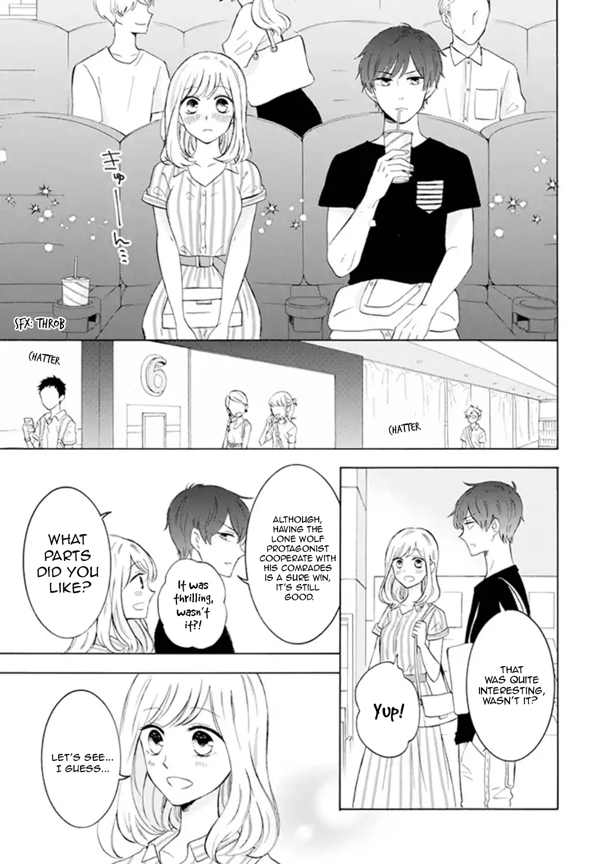 Tsun-Sweet Boyfriend Chapter 14 page 3 - Chapter 14: Memorable Words