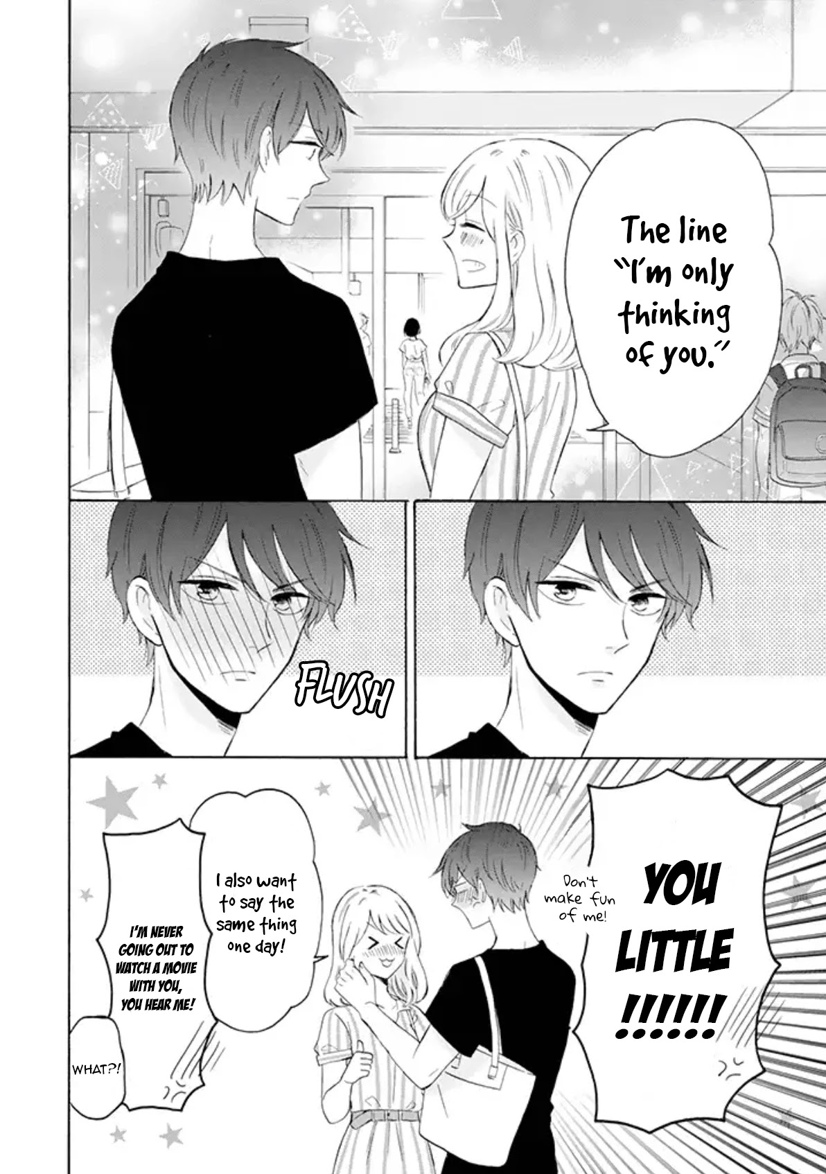 Tsun-Sweet Boyfriend Chapter 14 page 4 - Chapter 14: Memorable Words