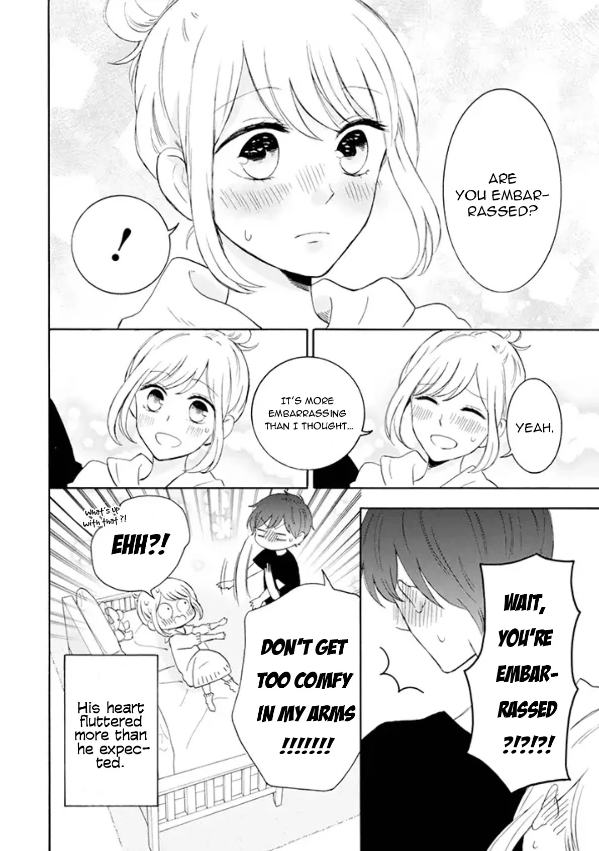 Tsun-Sweet Boyfriend Chapter 15 page 4 - Chapter 15: Princess Carry