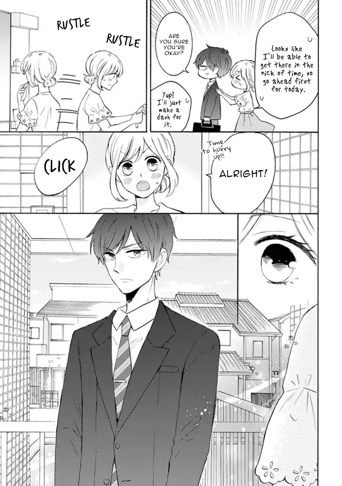 Tsun-Sweet Boyfriend Chapter 16 page 3 - Chapter 16: Making a Wish with a Necktie