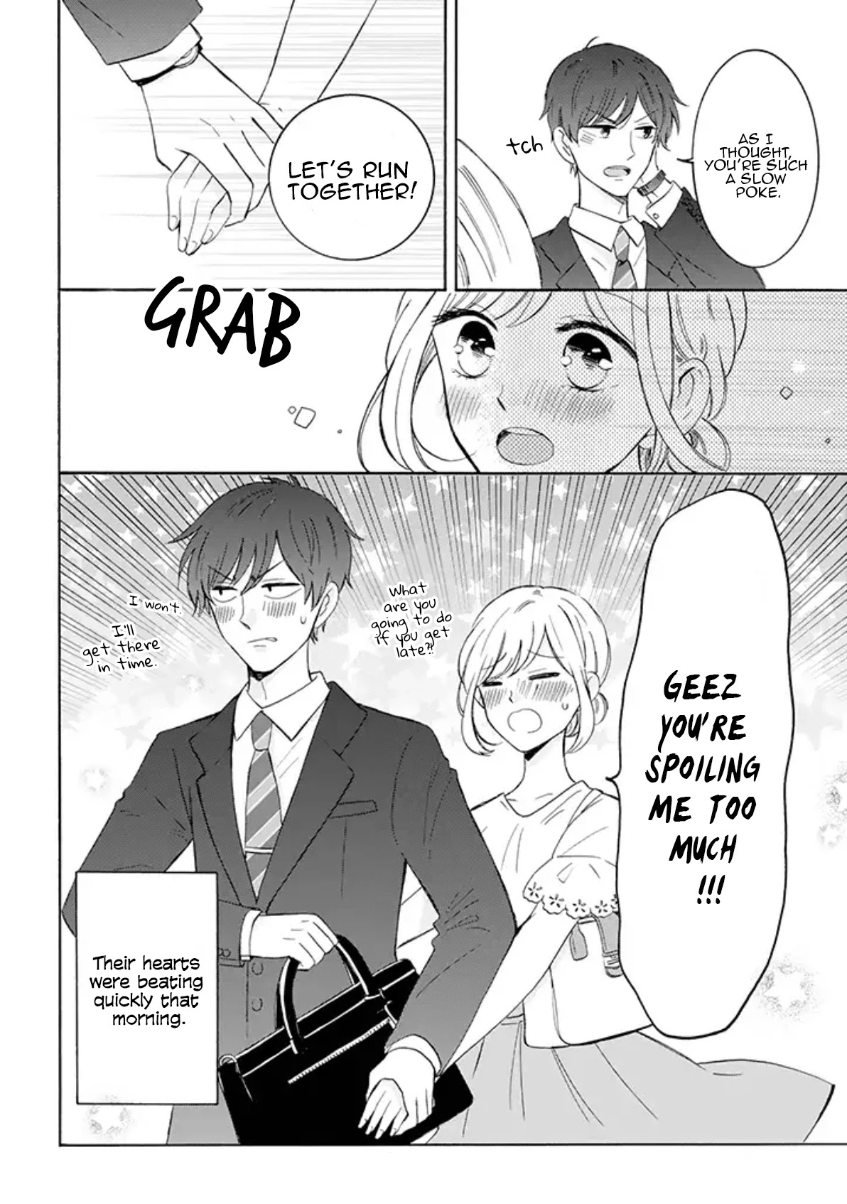 Tsun-Sweet Boyfriend Chapter 16 page 4 - Chapter 16: Making a Wish with a Necktie