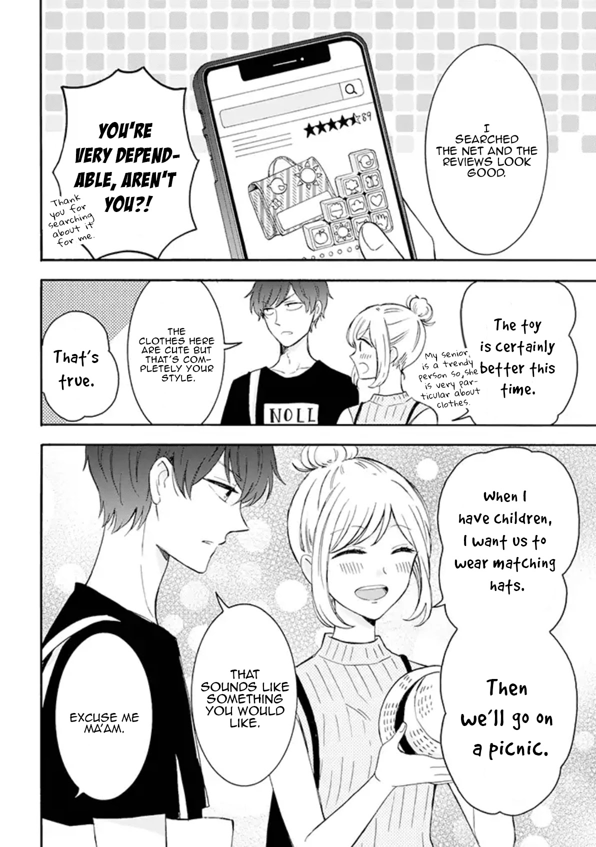 Tsun-Sweet Boyfriend Chapter 17 page 2 - Chapter 17: Talking About the Future