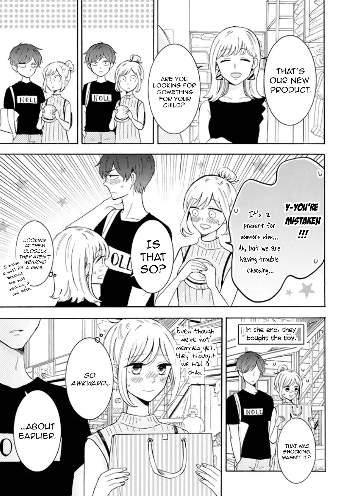 Tsun-Sweet Boyfriend Chapter 17 page 3 - Chapter 17: Talking About the Future