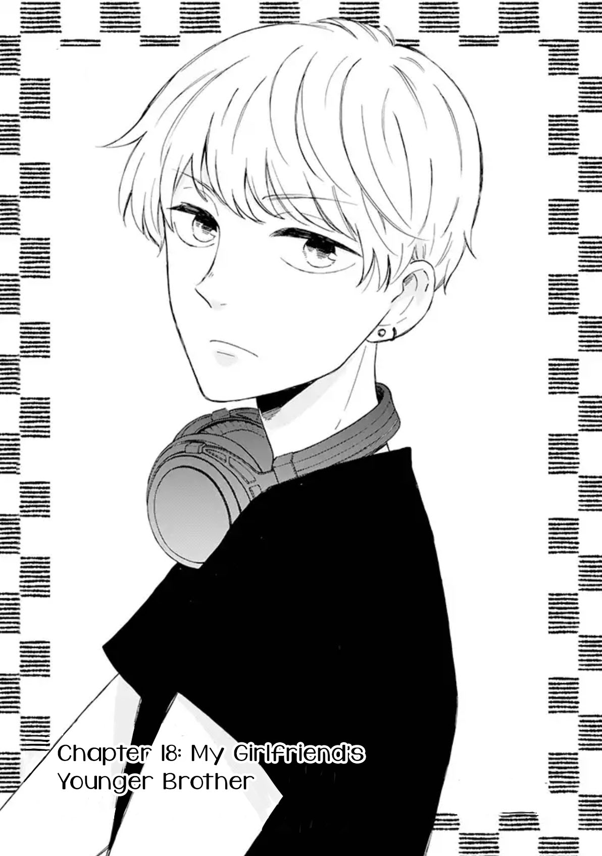 Tsun-Sweet Boyfriend Chapter 18 page 1 - Chapter 18: My Girlfriend's Younger Brother