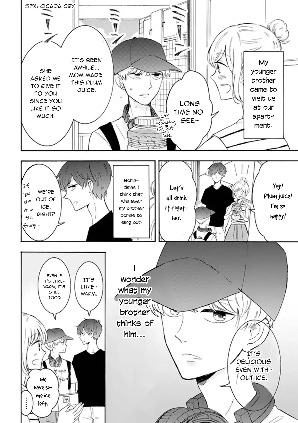 Tsun-Sweet Boyfriend Chapter 18 page 2 - Chapter 18: My Girlfriend's Younger Brother
