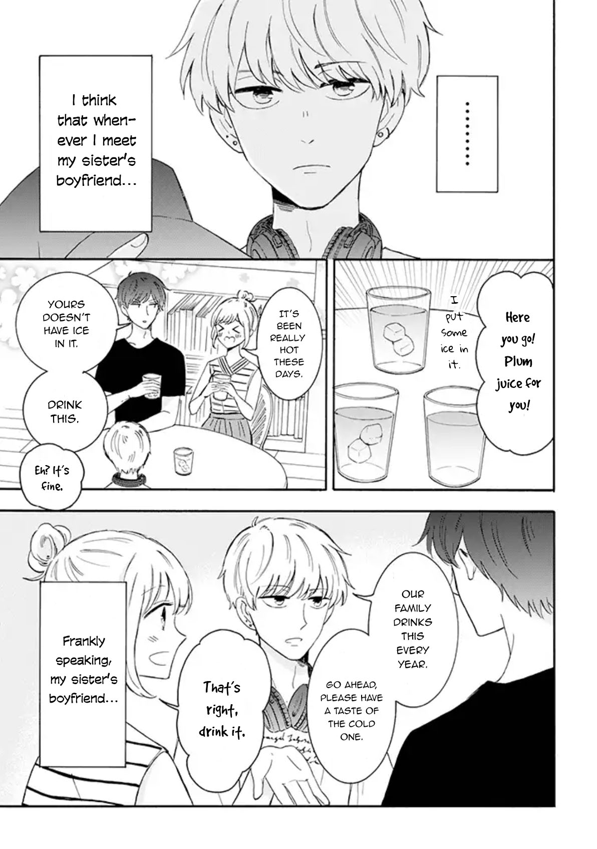 Tsun-Sweet Boyfriend Chapter 18 page 3 - Chapter 18: My Girlfriend's Younger Brother