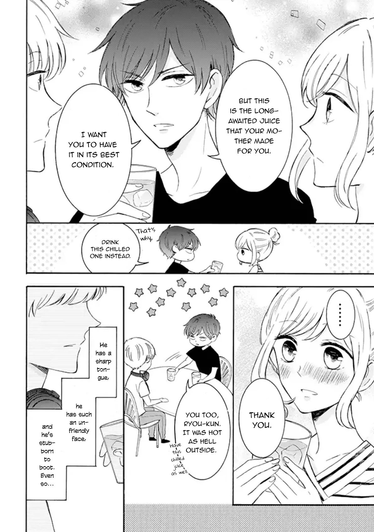 Tsun-Sweet Boyfriend Chapter 18 page 4 - Chapter 18: My Girlfriend's Younger Brother