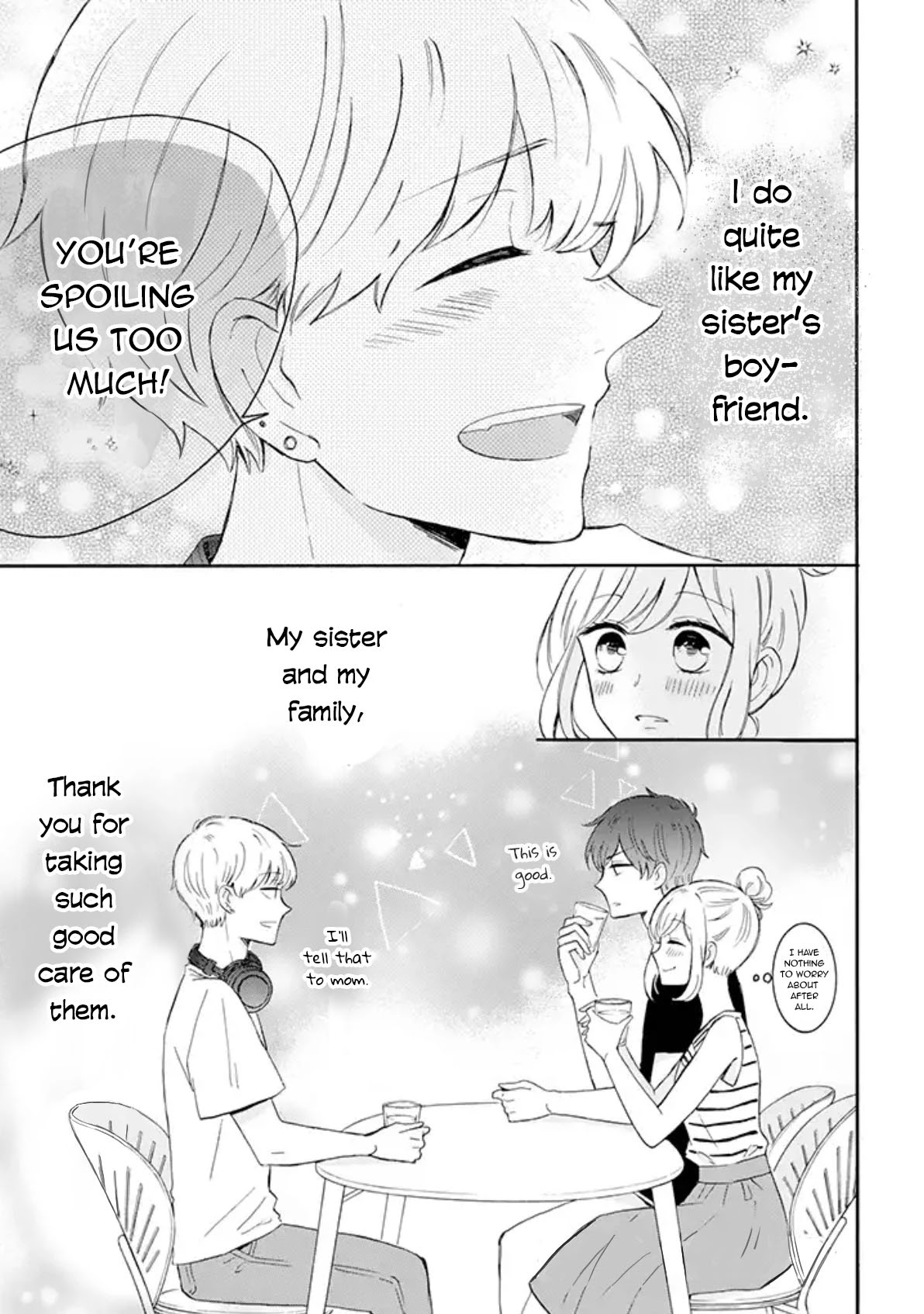 Tsun-Sweet Boyfriend Chapter 18 page 5 - Chapter 18: My Girlfriend's Younger Brother