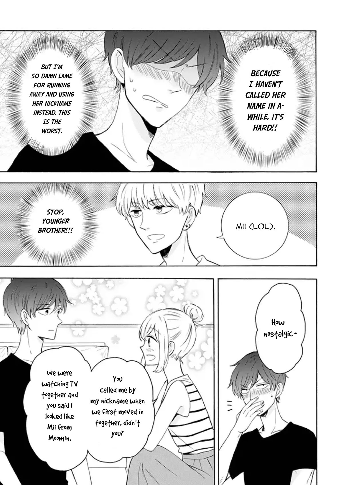 Tsun-Sweet Boyfriend Chapter 19 page 3 - Chapter 19: He Won't Call Her Name