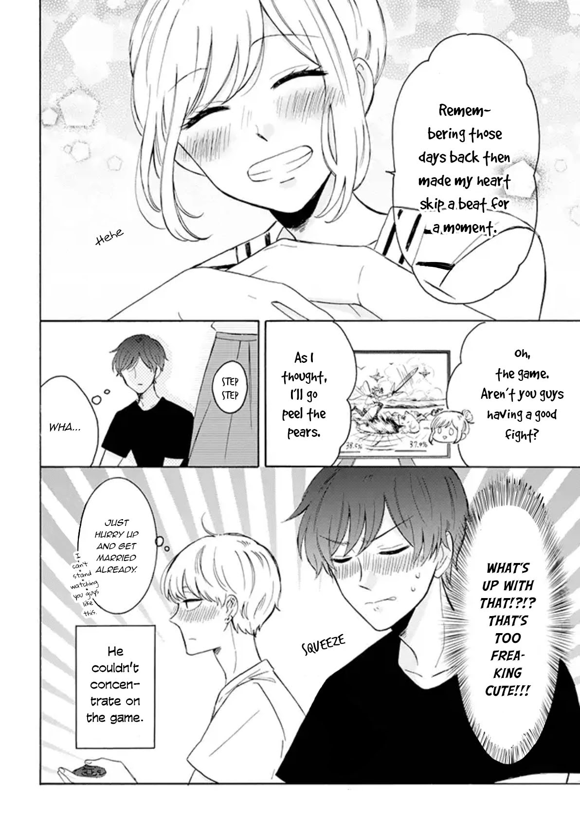 Tsun-Sweet Boyfriend Chapter 19 page 4 - Chapter 19: He Won't Call Her Name