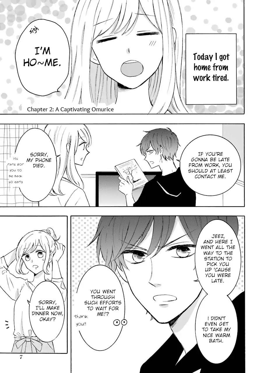 Tsun-Sweet Boyfriend Chapter 2 page 1 - Chapter 2: A Captivating Omurice