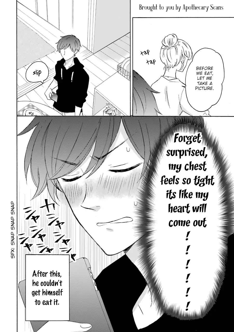 Tsun-Sweet Boyfriend Chapter 2 page 4 - Chapter 2: A Captivating Omurice