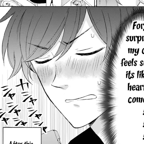 Tsun-Sweet Boyfriend Chapter 2: A Captivating Omurice cover