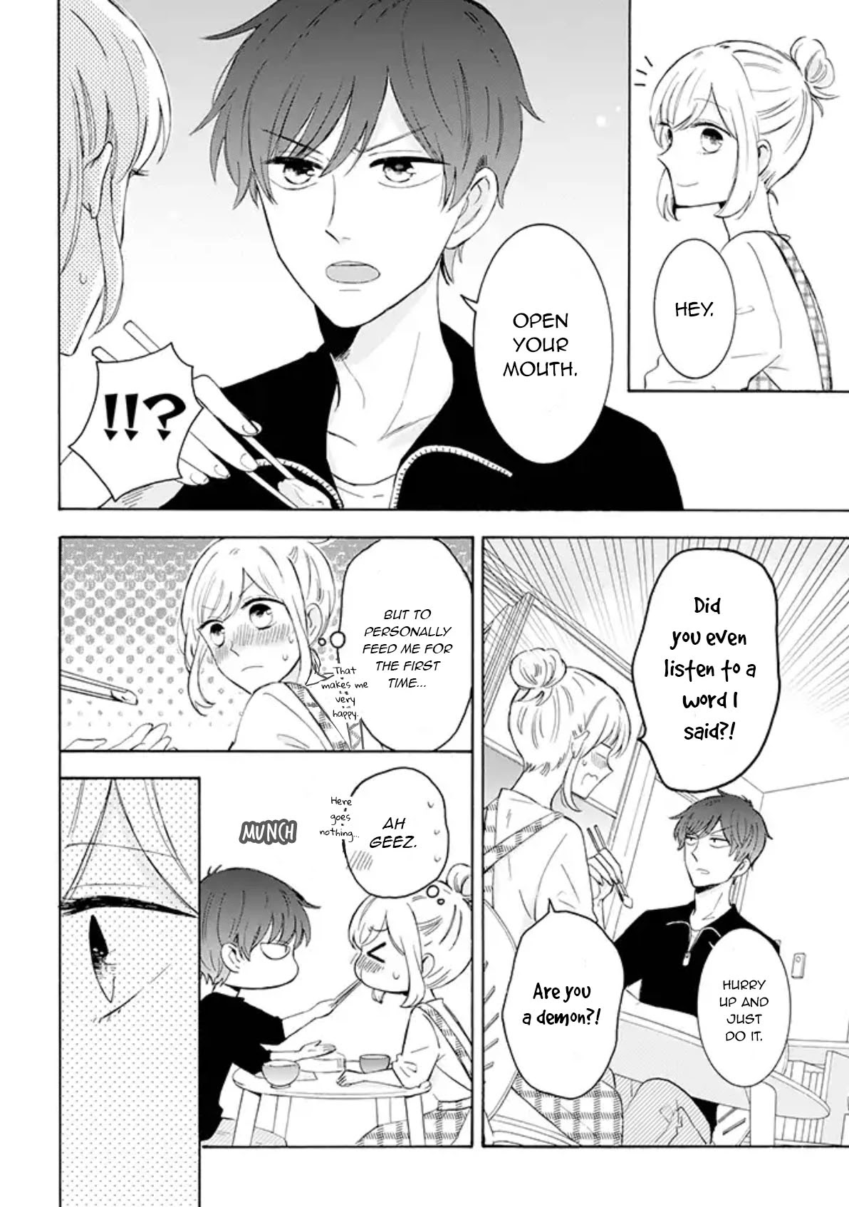 Tsun-Sweet Boyfriend Chapter 21 page 2 - Chapter 21: Things They're Bad at