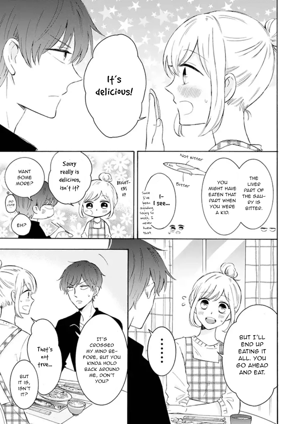 Tsun-Sweet Boyfriend Chapter 21 page 3 - Chapter 21: Things They're Bad at