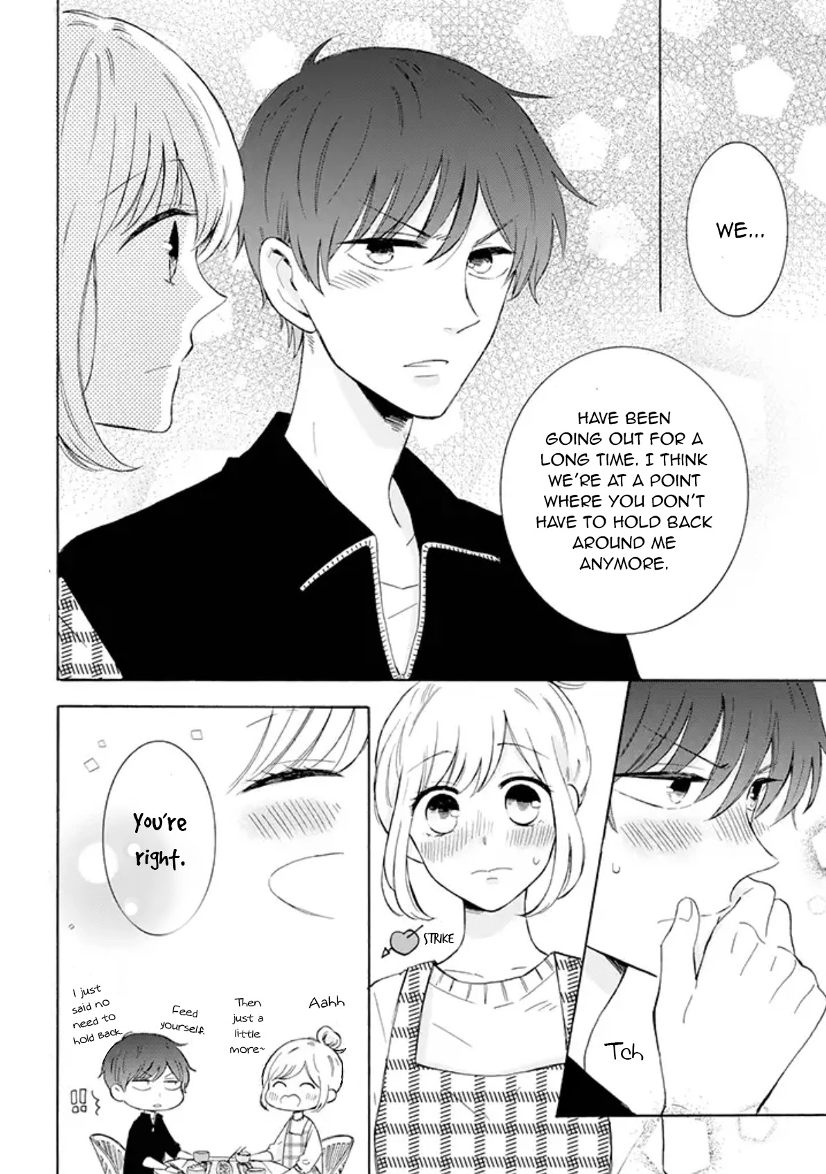 Tsun-Sweet Boyfriend Chapter 21 page 4 - Chapter 21: Things They're Bad at