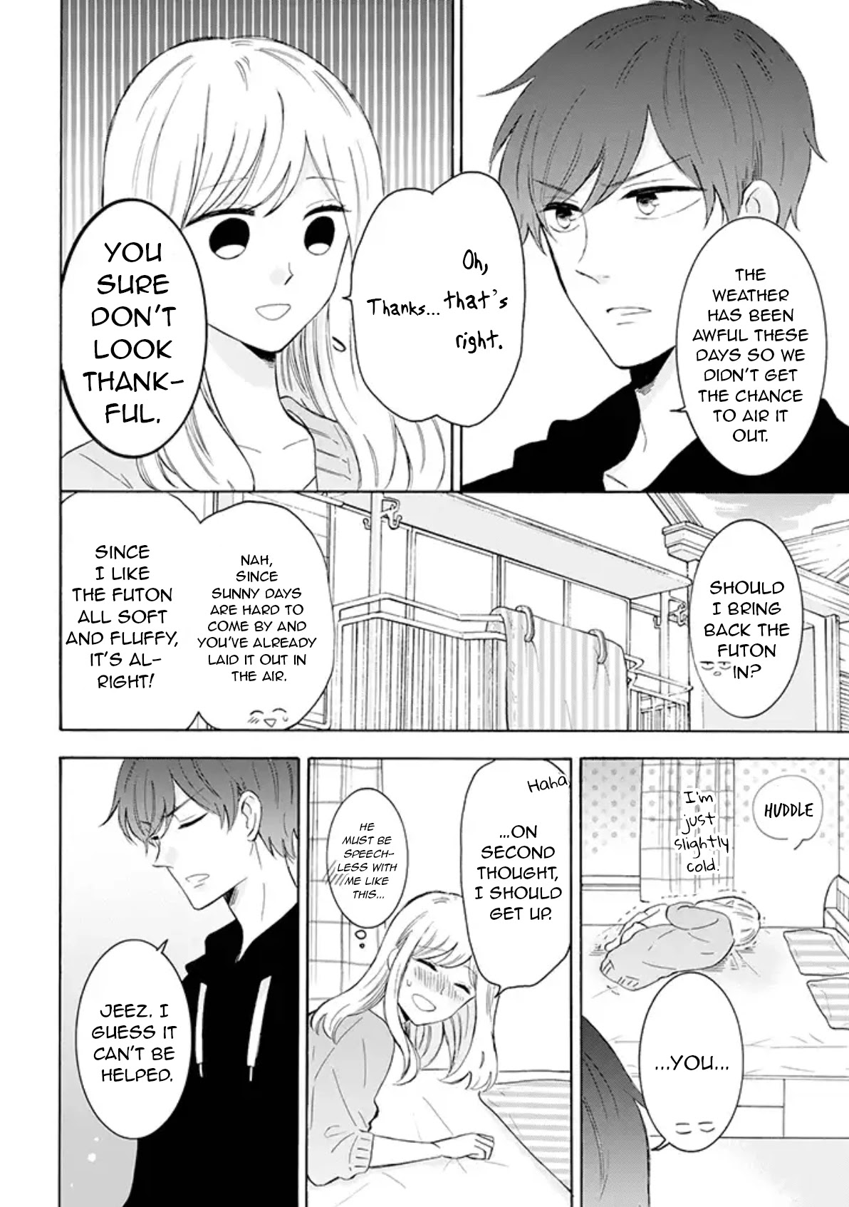 Tsun-Sweet Boyfriend Chapter 22 page 2 - Chapter 22: Taking a Nap Together