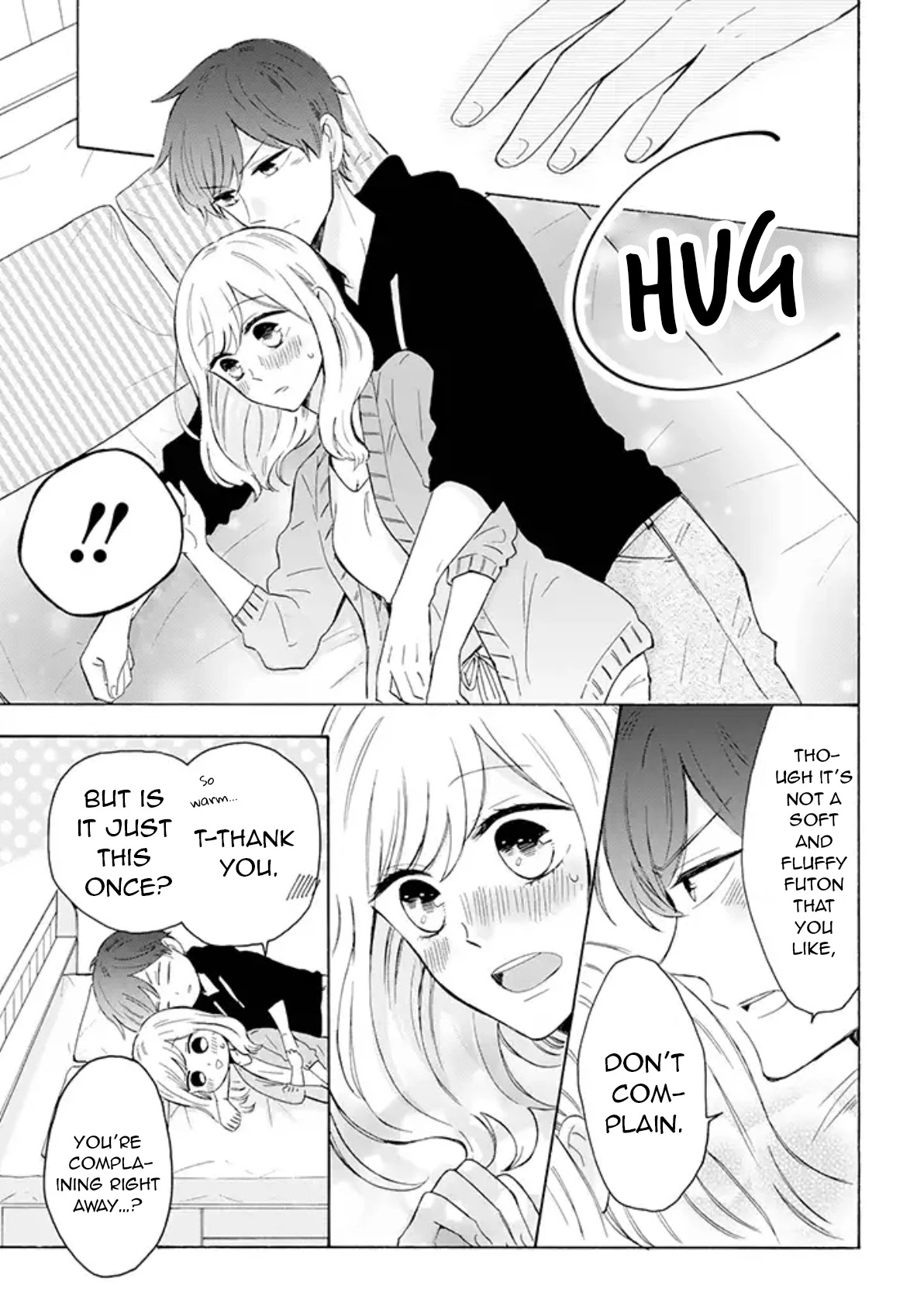 Tsun-Sweet Boyfriend Chapter 22 page 3 - Chapter 22: Taking a Nap Together